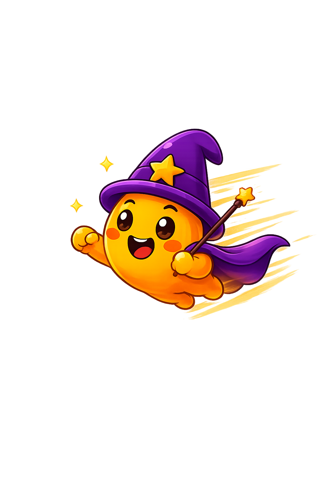Loading mascot